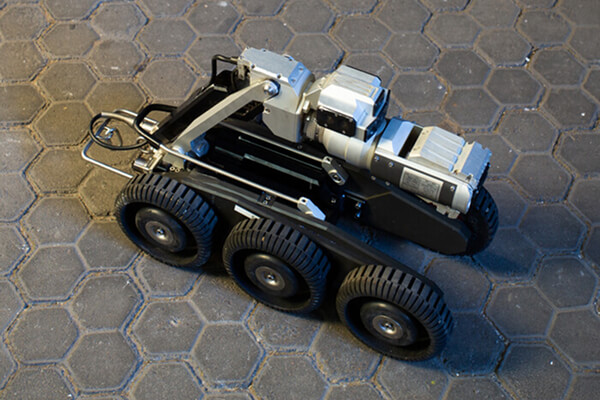 Cámaras robot